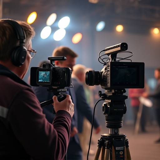 영상 촬영 및 편집 서비스 이미지